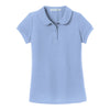 Port Authority YG503 Girls Silk Touch Peter Pan Collar Polo