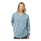 Independent Trading Co PRM2500 Women’s Lightweight California Wave Wash Hooded Sweatshirt