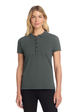 Mercer+Mettle MM1001 Women's Stretch Heavyweight Pique Polo -