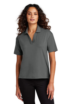 Mercer+Mettle MM1015 Women's Stretch Jersey Polo -