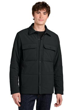 MiiR MRA444 Sashiko Stretch Puffy Shacket -
