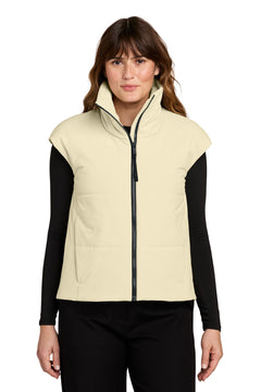 MiiR MRAW442 Women's Sashiko Stretch Puffy Vest -