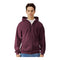 Gildan SF600 Unisex Softstyle Full-Zip Hooded Sweatshirt