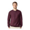 Gildan SF008 Unisex Softstyle Midweight 1/4 Zip Sweatshirt