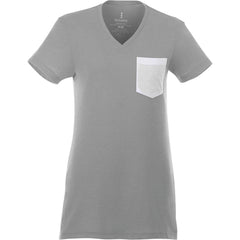 Elevate TM97815 Women's MONROE Short Sleeve Pocket Tee -