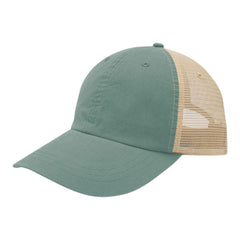 Mega Cap 7601D Recycled Crosshatch Trucker -