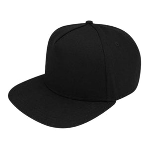 Mega Cap 6996D Flat Bill Snapback Cap -