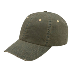 Mega Cap 6865 Distressed Herringbone -