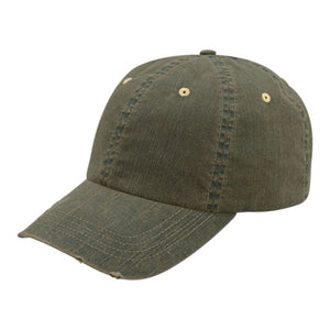 Mega Cap 6865 Distressed Herringbone -