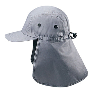 Mega Cap 9020B Camouflage Twill Cap with Flap -
