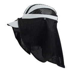 Juniper J7214 Taslon UV Cap with Attachable Mesh Flap -