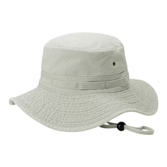 Mega Cap 7804 Pigment Dyed Twill Washed Bucket Hat -