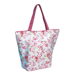 Mega Cap 1519 Floral Tote Bag -