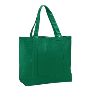 Mega Cap 1504A Cotton Canvas Tote Bag -