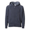 Independent Trading Co PRM15YSBZ Youth Lightweight Special Blend Raglan Zip Hood