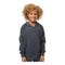 Independent Trading Co PRM15YSB Youth Lightweight Special Blend Raglan Hooded Sweatshirt