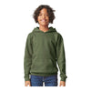 Gildan SF500B Youth Softstyle Midweight Hooded Sweatshirt