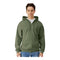 Gildan SF600 Unisex Softstyle Full-Zip Hooded Sweatshirt