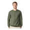 Gildan SF008 Unisex Softstyle Midweight 1/4 Zip Sweatshirt