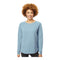 Independent Trading Co PRM2000 Women's California Wave Wash Crewneck Sweatshirt