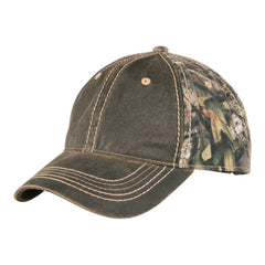Port Authority C819 Pigment Print Camouflage Cap -
