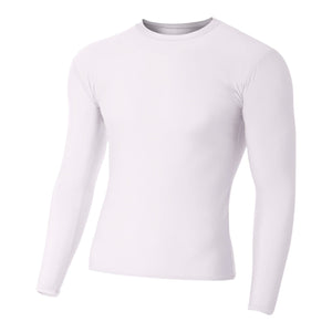 A4 N3133 Long Sleeve Compression Crew -