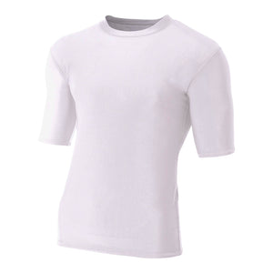 A4 N3283 1/2 Sleeve Compression Crew -