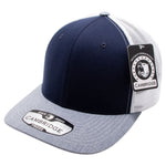 Pit Bull Cambridge PB222T Tri-Color Trucker Hat PB222