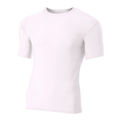 A4 NB3130 Youth Short Sleeve Compression Crew -