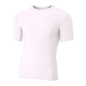 A4 NB3130 Youth Short Sleeve Compression Crew -