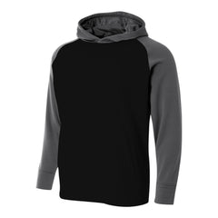 A4 NB4234 Youth Color Block Tech Fleece Hoodie -