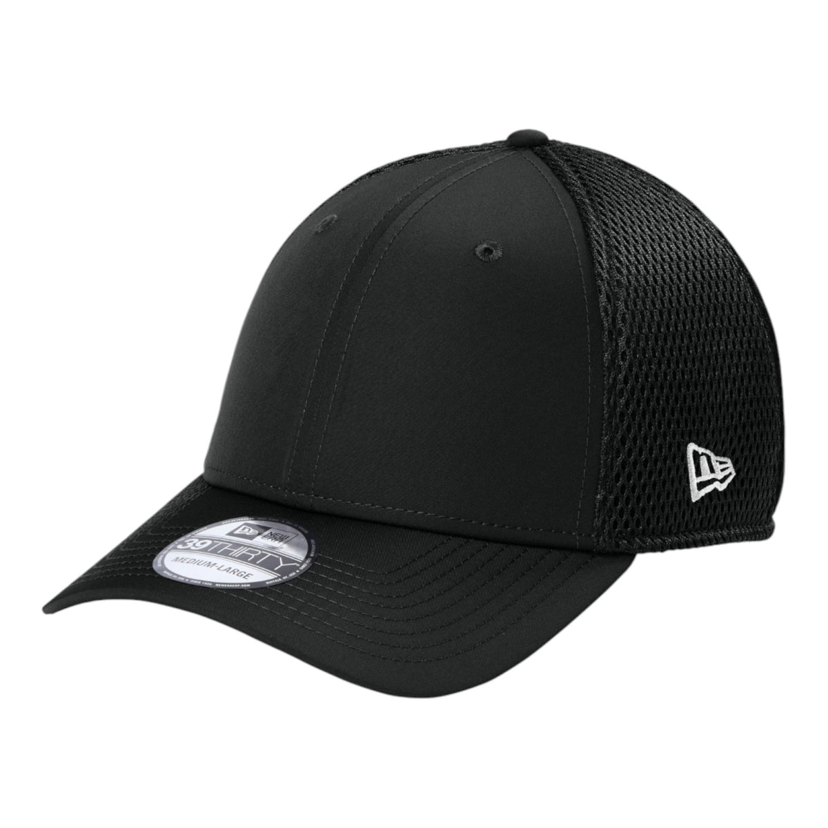 帽子 VALLAD LOGO MESH CAP BLK New Era NE1130 39THIRTY Performance Stretch Mesh Cap – The Park