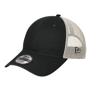 New Era NE215 9TWENTY Unstructured Mesh Snapback Cap -