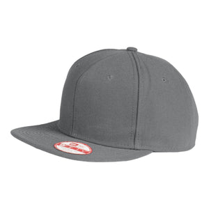 New Era NE402 Original Fit Flat Bill Snapback Cap -