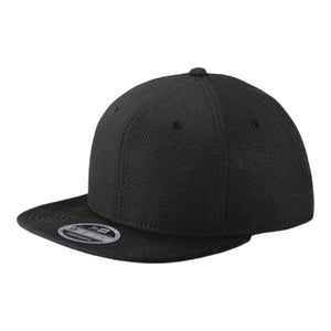 New Era NE404 Original Fit Diamond Era Flat Bill Snapback Cap -