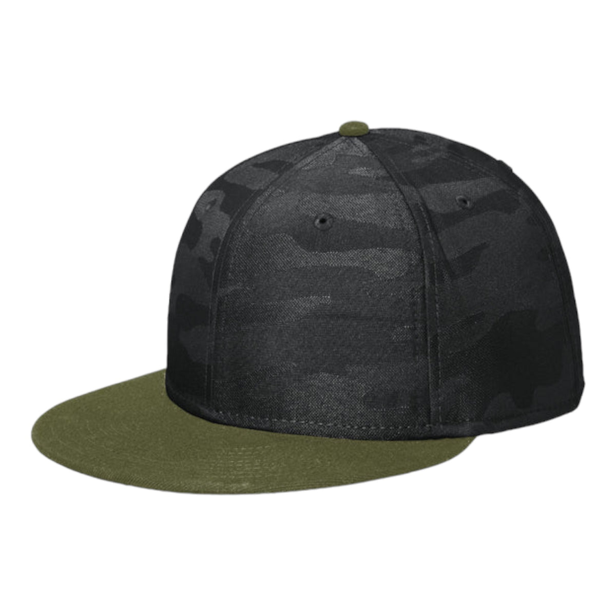 New Era NE407 Camo Flat Bill Snapback Cap – The Park Wholesale