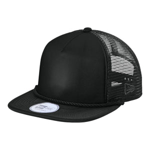 New Era NE410 Foam Rope Trucker Cap -