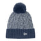 New Era NE910 Marled Knit Pom Beanie