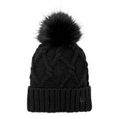 New Era NE911 Faux Fur Pom Beanie -