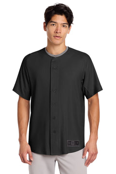 New Era NEA220 Diamond Era Full-Button Jersey -