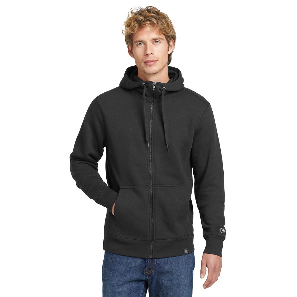 New Era NEA502 French Terry Full-Zip Hoodie – The Park Wholesale