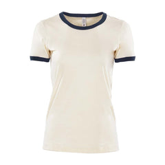 Next Level 3904 Women's Ringer Tee -
