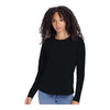 Next Level 3911 Women's Cotton Relaxed Long Sleeve T-Shirt
