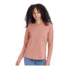 Next Level 3911 Women's Cotton Relaxed Long Sleeve T-Shirt