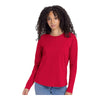 Next Level 3911 Women's Cotton Relaxed Long Sleeve T-Shirt