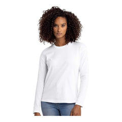 Next Level 3911 Women's Cotton Relaxed Long Sleeve T-Shirt -