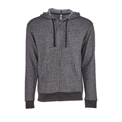 Next Level 9600 Unisex Pacifica Full-Zip Hoodie Sweatshirt -