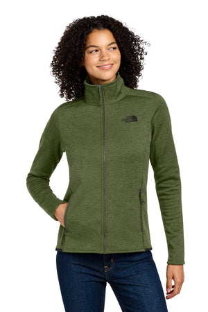 The North Face NF0A7V62 Women's Skyline Full-Zip Fleece Jacket -