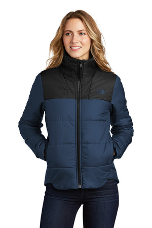 The North Face NF0A7V6K Women's Chest Logo Everyday Insulated Jacket -