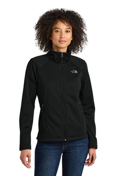 The North Face NF0A88D4 Women's Chest Logo Ridgewall Soft Shell Jacket -